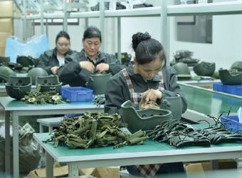 Shenzhen Haoming Industrial Co., Ltd. manufacturer production line