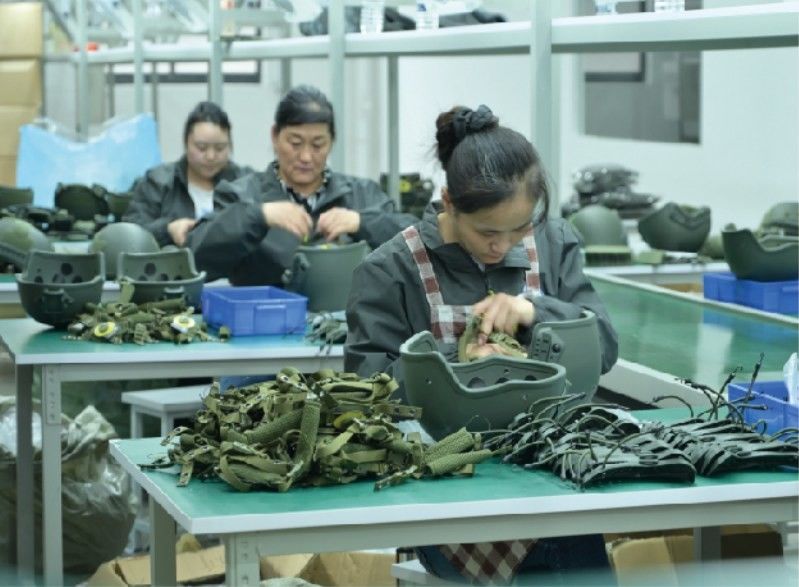 Shenzhen Haoming Industrial Co., Ltd. manufacturer production line