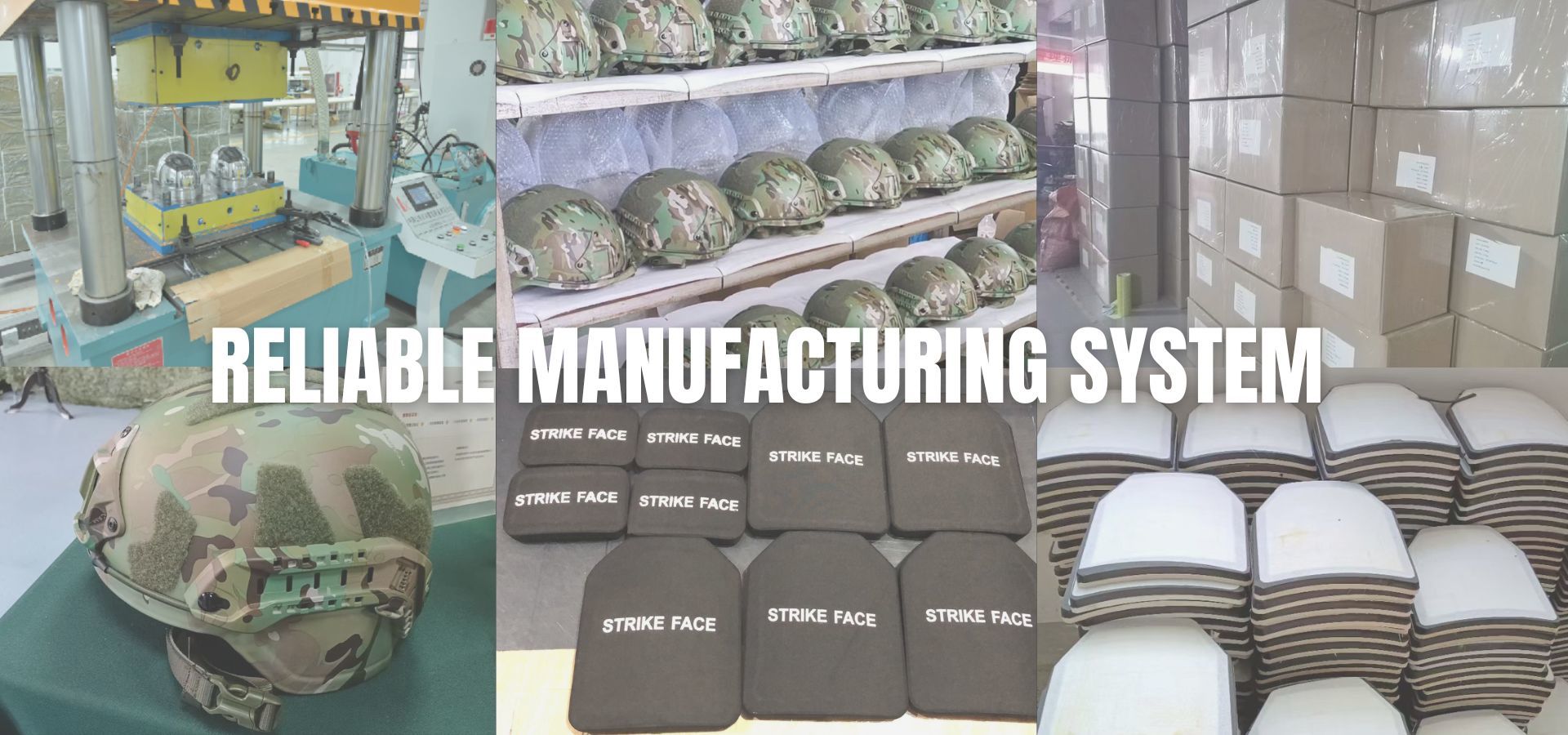 Qualité armure usine