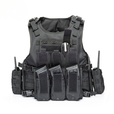 Amphibious Tactical Vest Bulletproof Vest with 600D polyester