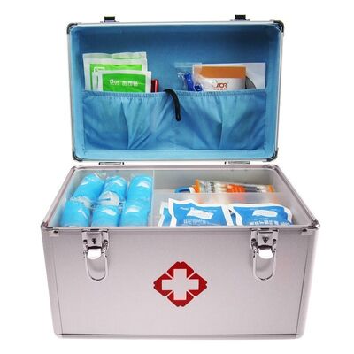 Portable Emergency First Aid Kit Emergency Medical Kit For Trauma Injury Care