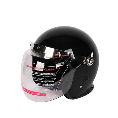 Lightweight Anti Riot Helmet With Fog Resistant PC Visor 88.2J Penetration Resistance