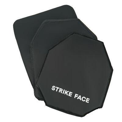 PE + SIC Silicon Carbide Bulletproof Ceramic Ballistic Plate NIJ 0101.06 III 1.90 kg 25 mm thickness Rifle Rounds Resist